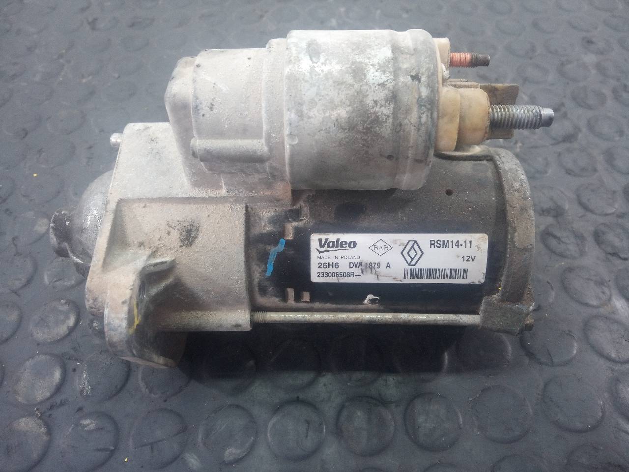 HYUNDAI Kangoo 2 generation (2007-2021) Starter Motor 2330065008R, P3-B7-3-2 21796592