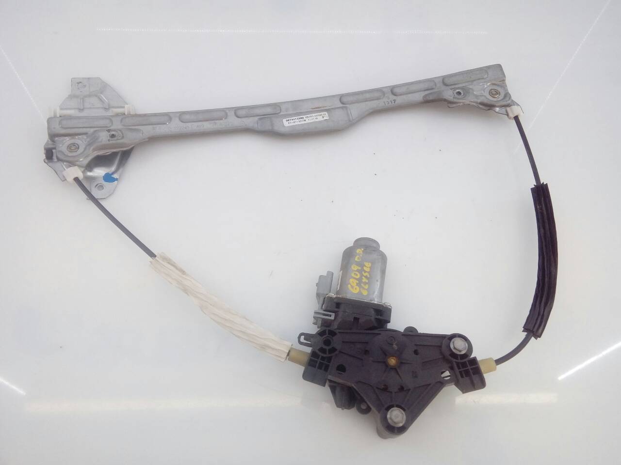 DODGE C-Elysee 2 generation (2012-2017) Front Right Door Window Regulator 9677416880, E1-A4-24-2 18529704