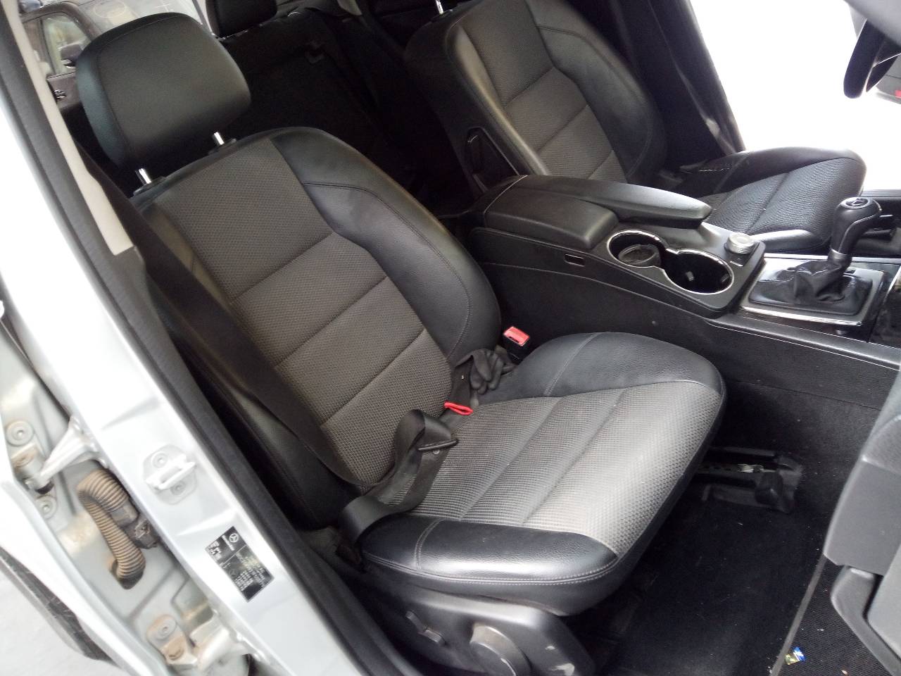 MERCEDES-BENZ GLK-Class X204 (2008-2015) Rear Left Driveshaft P1-B6-11 20956587
