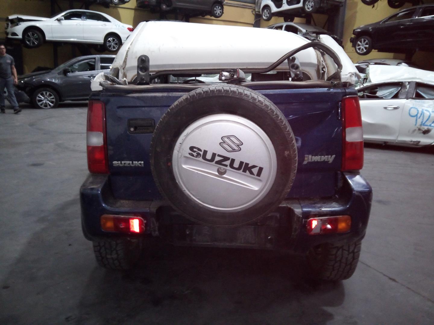 SUZUKI Jimny 3 generation (1998-2018) Aušinimo radiatorius 24031046