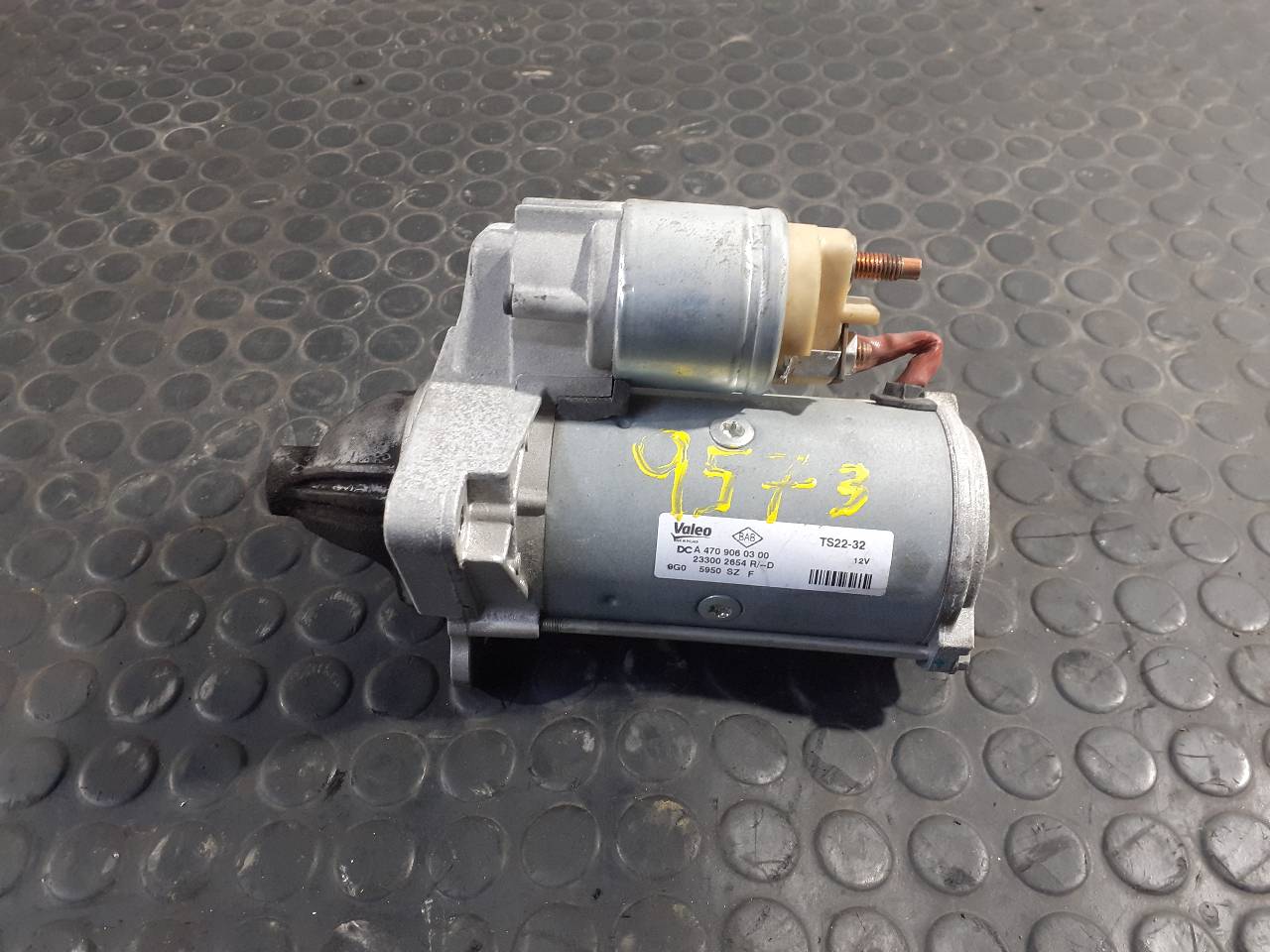 RENAULT Master 3 generation (2010-2023) Starter Motor A4709060300,233002654R,P3-B7-4-3 24388899