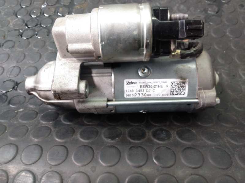 PEUGEOT 3008 2 generation (2017-2023) Starter Motor 9825233080, 11E81453DJC, P3-B7-15-2 24292843