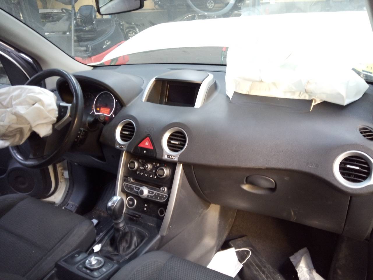 RENAULT Koleos 1 generation (2008-2016) Ступица передняя левая 18771012