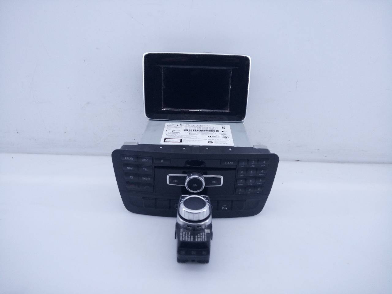 MERCEDES-BENZ A-Class W176 (2012-2018) Music Player With GPS A2469001309,A2469001206,E3-A1-18-3 21802470