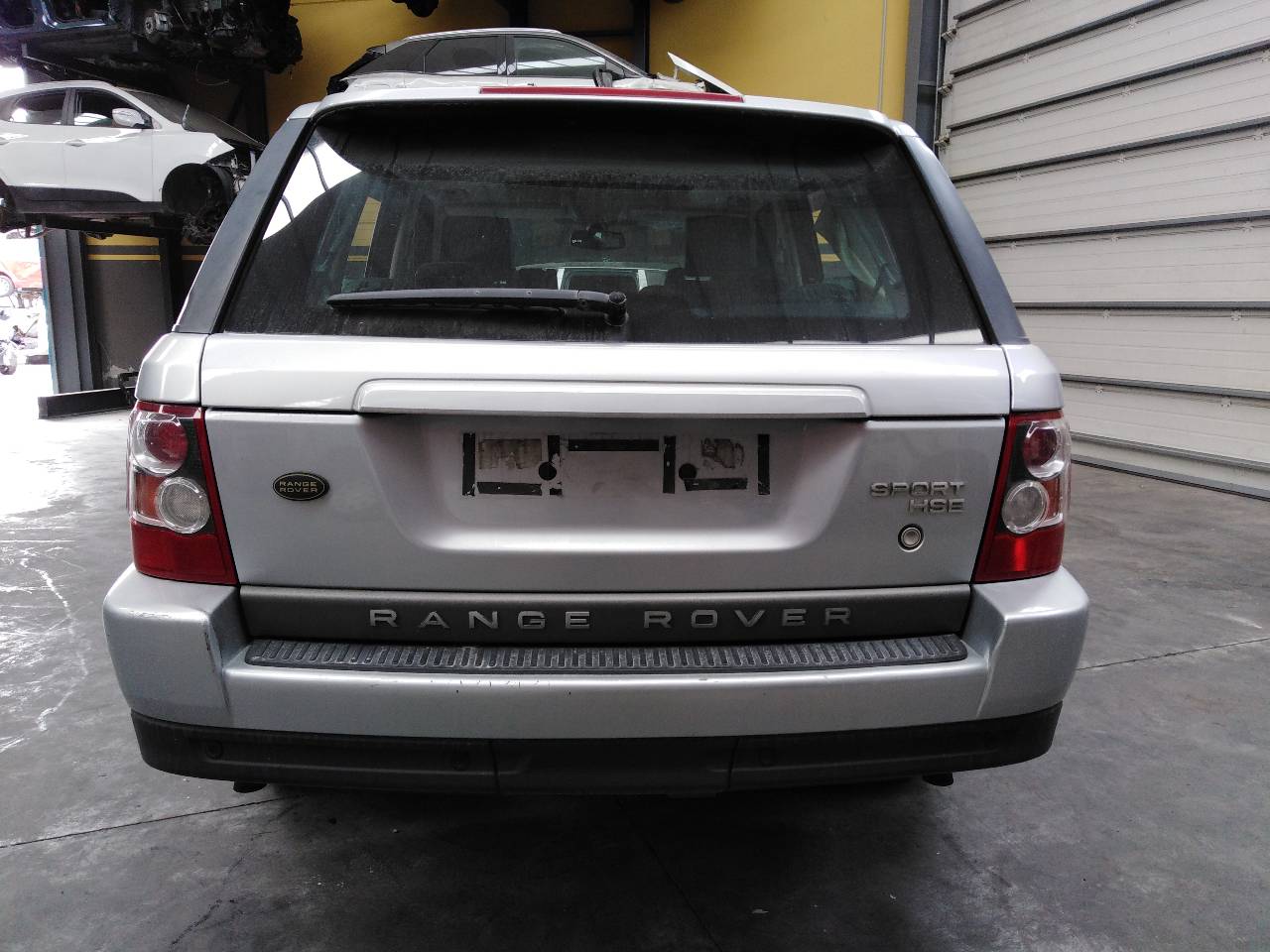 LAND ROVER Range Rover Sport 1 generation (2005-2013) motorvezérlő egység 5WS40278BT, E3-B3-18-3 21828919