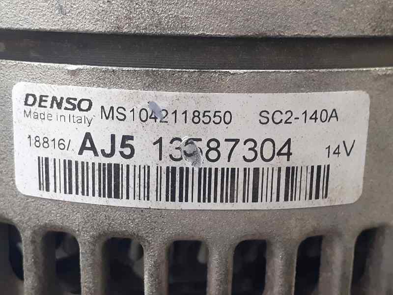 OPEL Astra K (2015-2021) Generator AJ513587304, MS1042118550, P3-A8-8-2 18557327