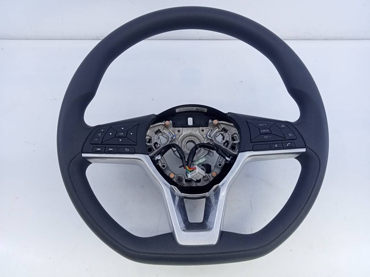 NISSAN Micra K14 (2017-2023) Steering Wheel 484305FA0A,E2-A4-54-1,E2-A4-54-1 26270864