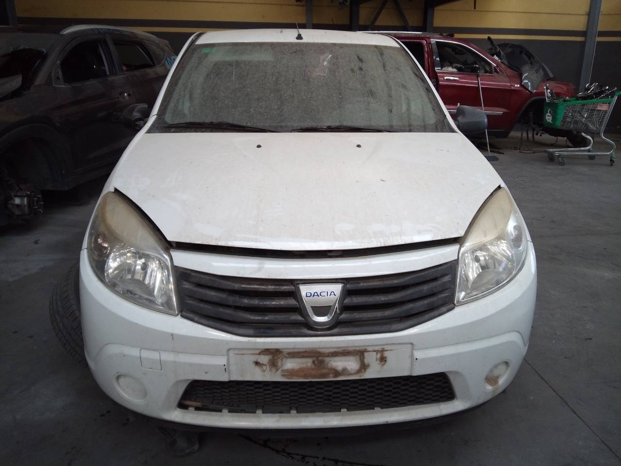 MERCEDES-BENZ Sandero 1 generation (2008-2012) Двигатель D4F732,M1-B3-132 24053953