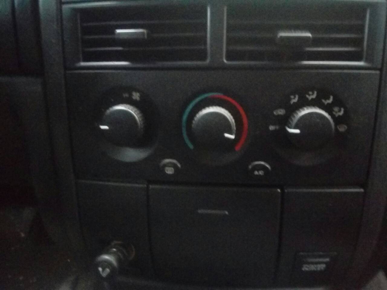 JEEP Grand Cherokee 2 generation (WJ) (19992004) Climate Control Unit