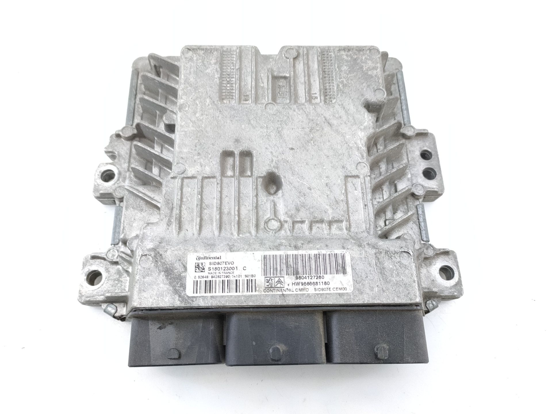 CITROËN C4 Picasso 2 generation (2013-2018) Engine Control Unit ECU 9804127280,E3-B2-26-1 24047259