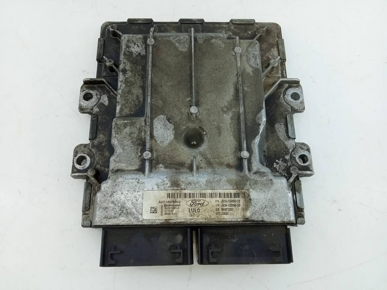 FORD Ranger 4 generation (2012-2024) Блок управления двигателем JB3G12A650CB, A2C18078902, E3-B2-25-2 23301027