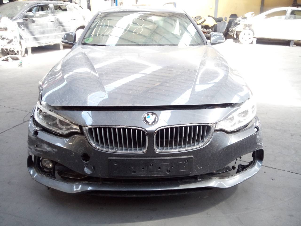 BMW 4 Series F32/F33/F36 (2013-2020) Priekinių kairių durų spyna 24047689