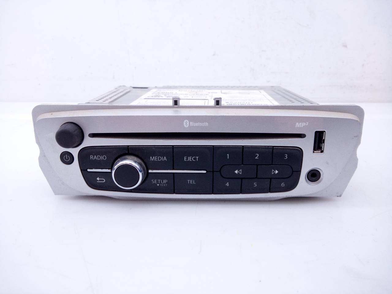 RENAULT Megane 3 generation (2008-2020) Music Player With GPS 259153411R, 10R0411174, E2-A1-33-2 18761384