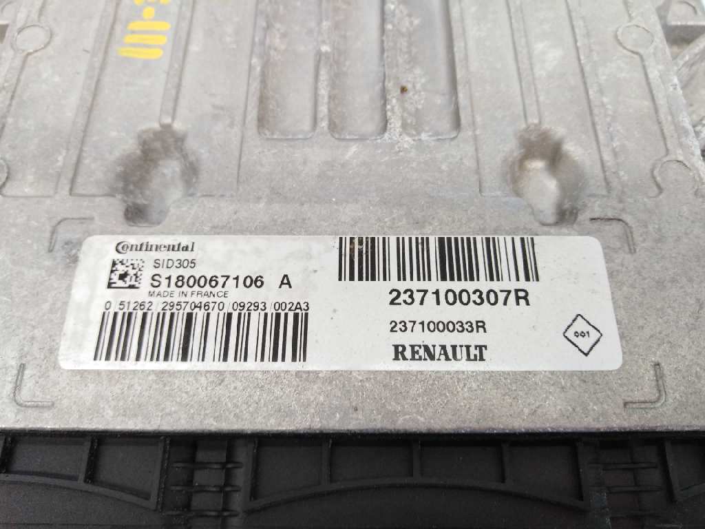 RENAULT Megane 3 generation (2008-2020) Motora vadības bloks 237100307R, E2-A1-45-2 18467045