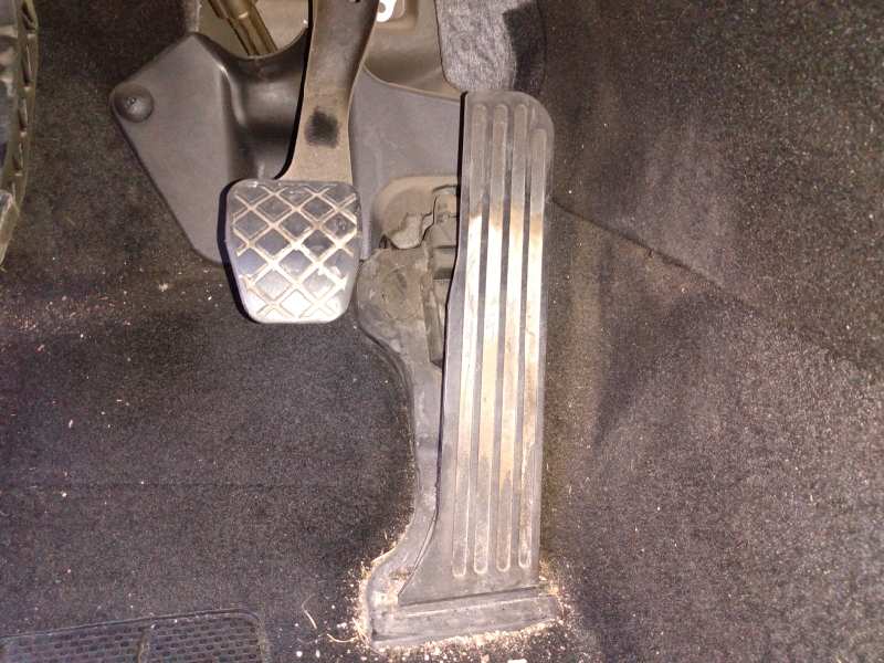 SKODA Superb 2 generation (2008-2015) Throttle Pedal 1K1721503AC 24484544