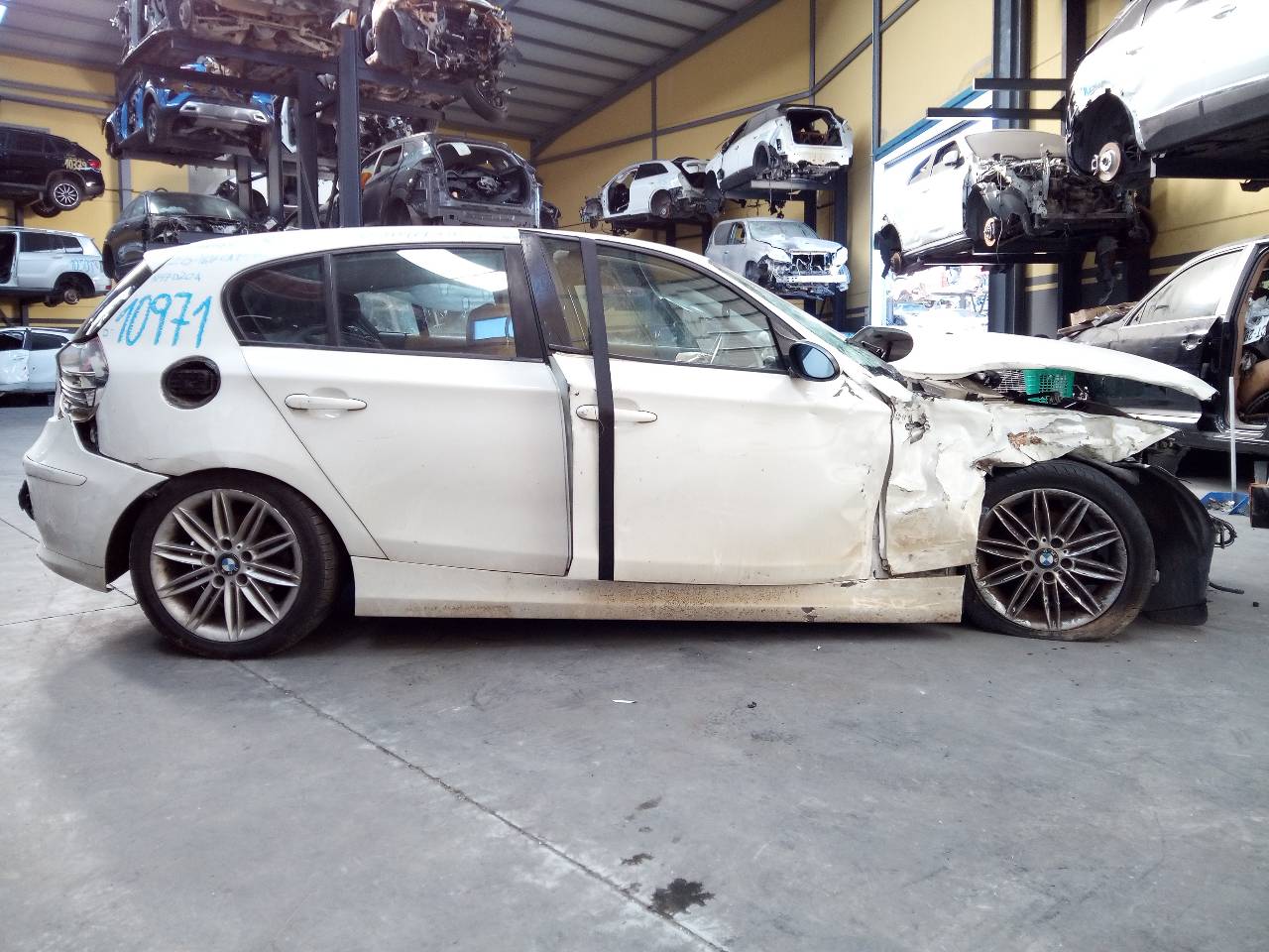 BMW 1 Series E81/E82/E87/E88 (2004-2013) Hасос кондиционера 6SBU14C,4472601852,P3-A2-3-3 20963839