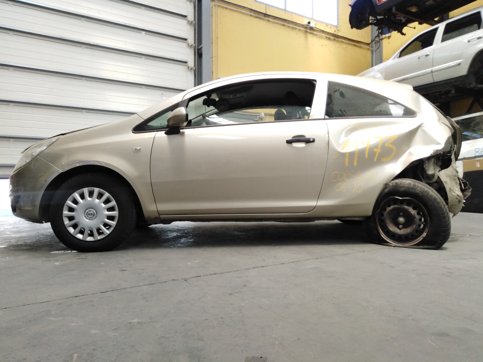 OPEL Corsa D (2006-2020) Pédale d'accélérateur 55702020 24078758