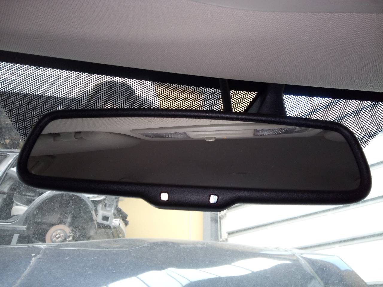 MITSUBISHI Outlander 3 generation (2012-2023) Interior Rear View Mirror 24516433