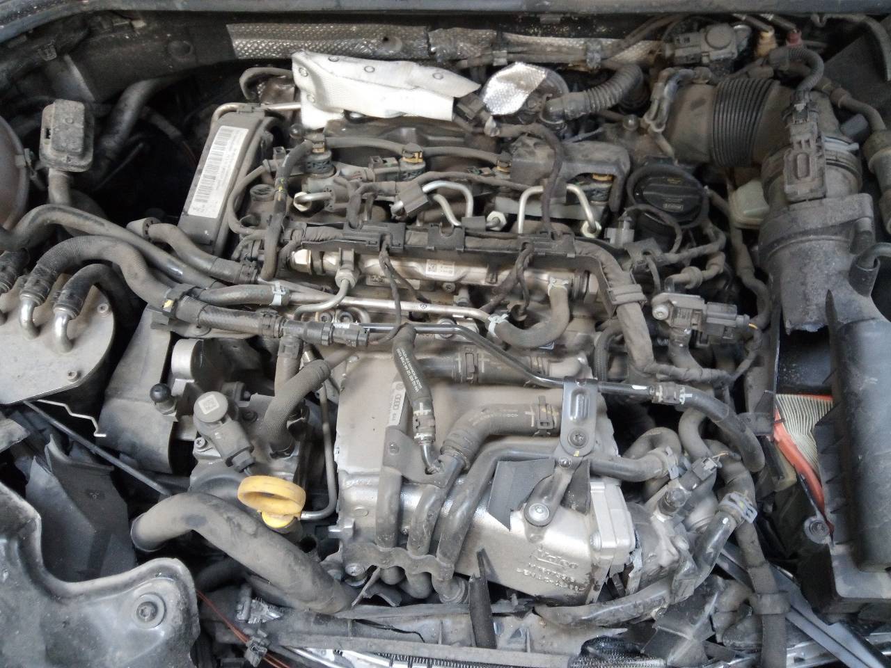 SEAT Leon 3 generation (2012-2020) Højtryksbrændstofpumpe 04L130755D, 0445010537, P1-A4-42 21800055