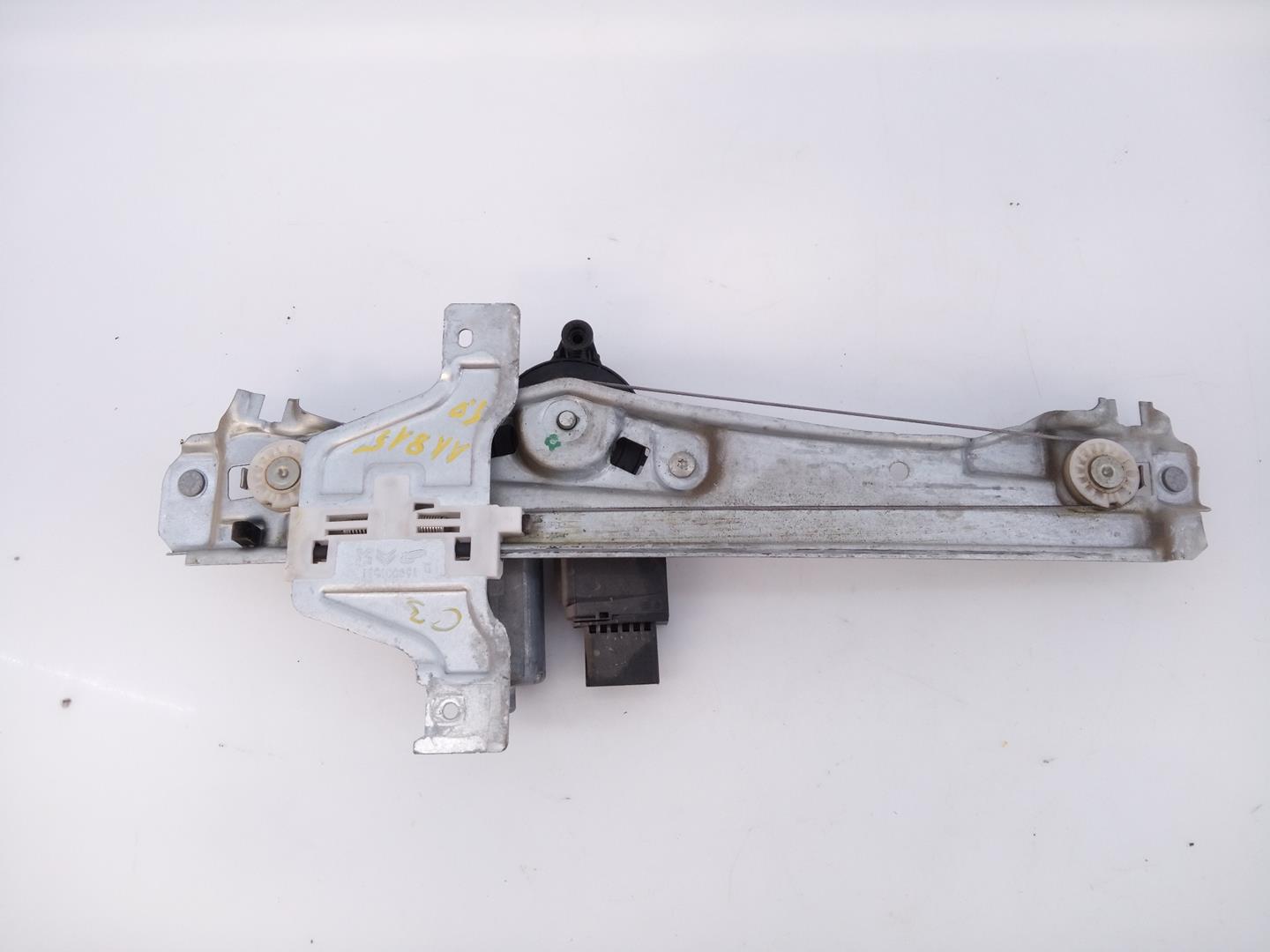 CITROËN C3 2 generation (2009-2016) Rear Right Door Window Regulator 9813093580, E1-A4-32-1 23295380