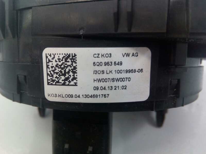 SEAT Leon 3 generation (2012-2020) Rat Slip Ring Squib 5Q0953549, E1-B6-7-4 18389085