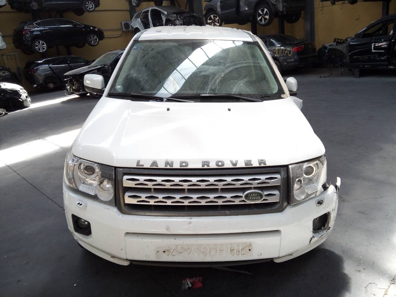 LAND ROVER Freelander 2 generation (2006-2015) Полуось задняя правая BH524B402AA, P1-A6-14 24046831