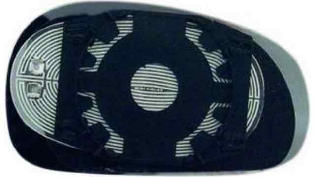 Cristallo specchietto retrovisore sinistro 31854321 Seat Leon (1p1) 2005-2010 102 CV
