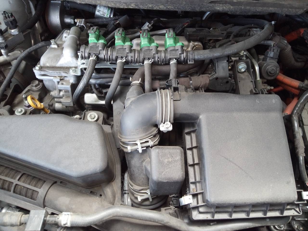 TOYOTA Prius Plus 1 generation (2012-2020) Engine 2ZRFXE 25303528