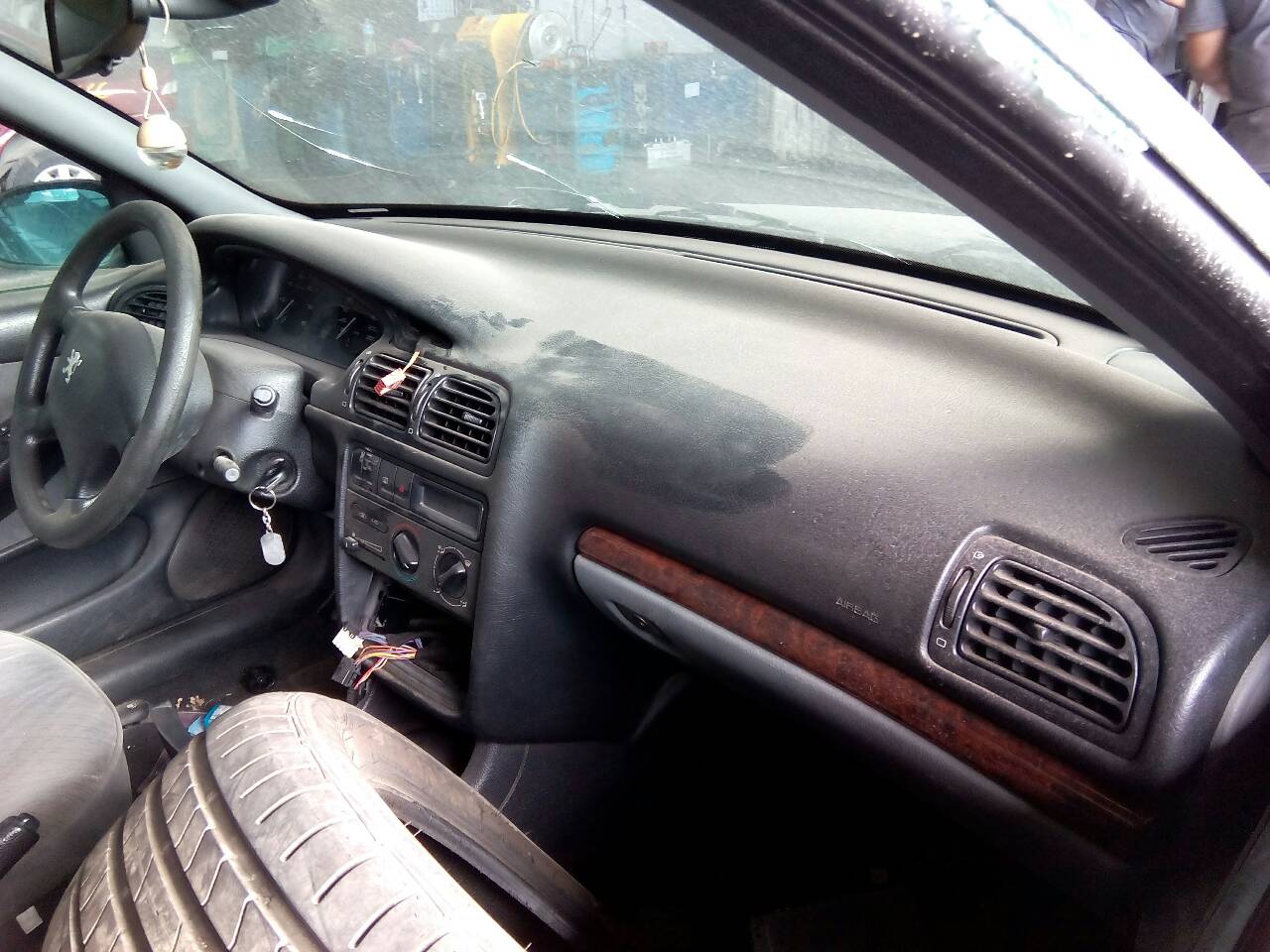 PEUGEOT 406 1 generation (1995-2004) Блок управления двигателем 0281001262,9624519580,E3-B2-18-1 18735762