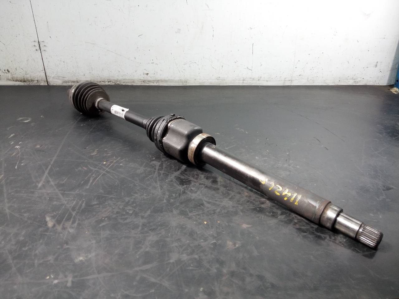 FORD S-Max 1 generation (2006-2015) Front Right Driveshaft 6G913B436FC,T0098A,P1-B6-33 21826827