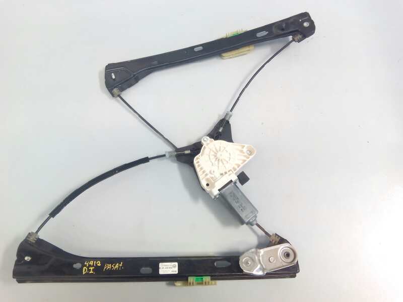 VOLKSWAGEN Passat B8 (2014-2023) Front Left Door Window Regulator 3G0837461B, E1-B6-6-2 18394499