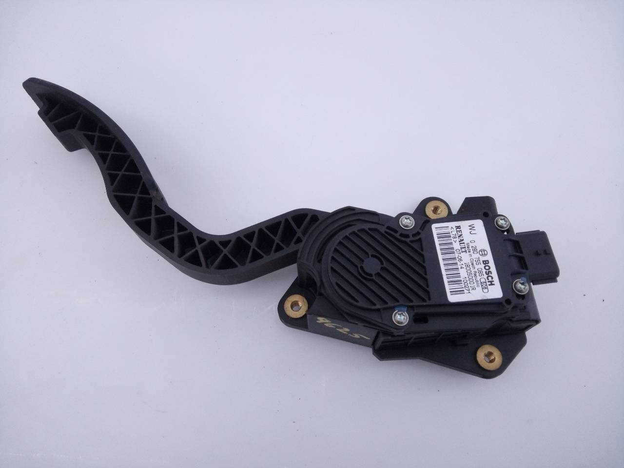 RENAULT Laguna 3 generation (2007-2015) Gaspedal 0280755085, 180050001R, E2-A1-39-5 20955421