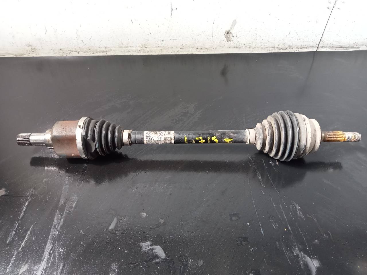 CITROËN C-Elysee 2 generation (2012-2017) Front Left Driveshaft 9826052780, P1-A6-14 21799621