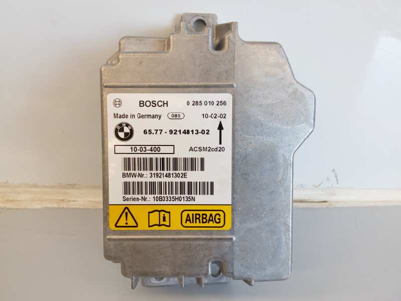 BMW X6 E71/E72 (2008-2012) SRS Control Unit 6577921481302, E1-A3-7-2 18391867