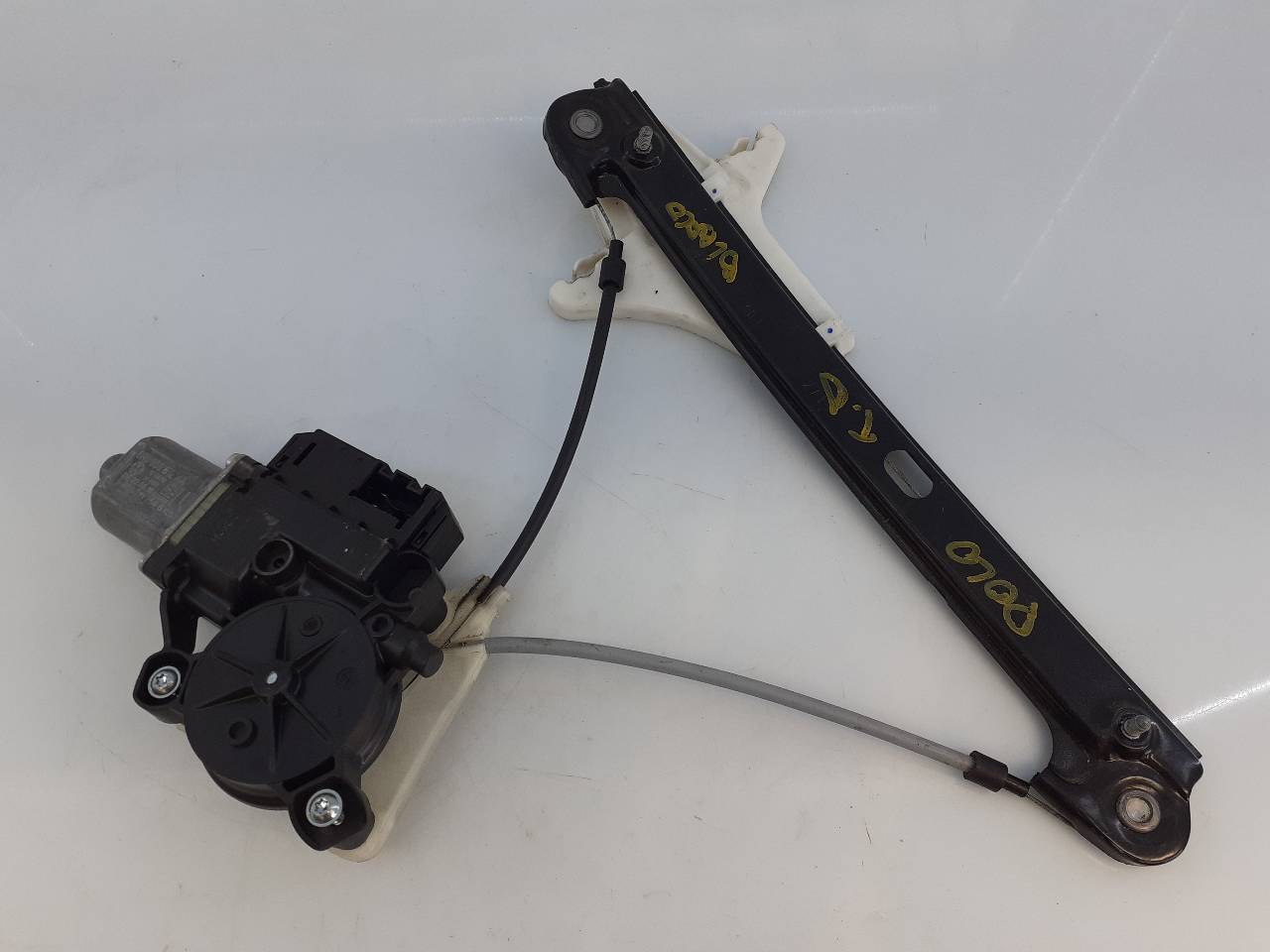 VOLKSWAGEN Polo 5 generation (2009-2017) Rear Right Door Window Regulator 6R0959812AA, E1-B6-3-2 18734899