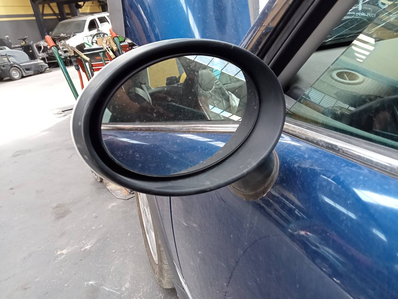 MINI Cooper R50 (2001-2006) Priekinių kairių durų veidrodis 20958534