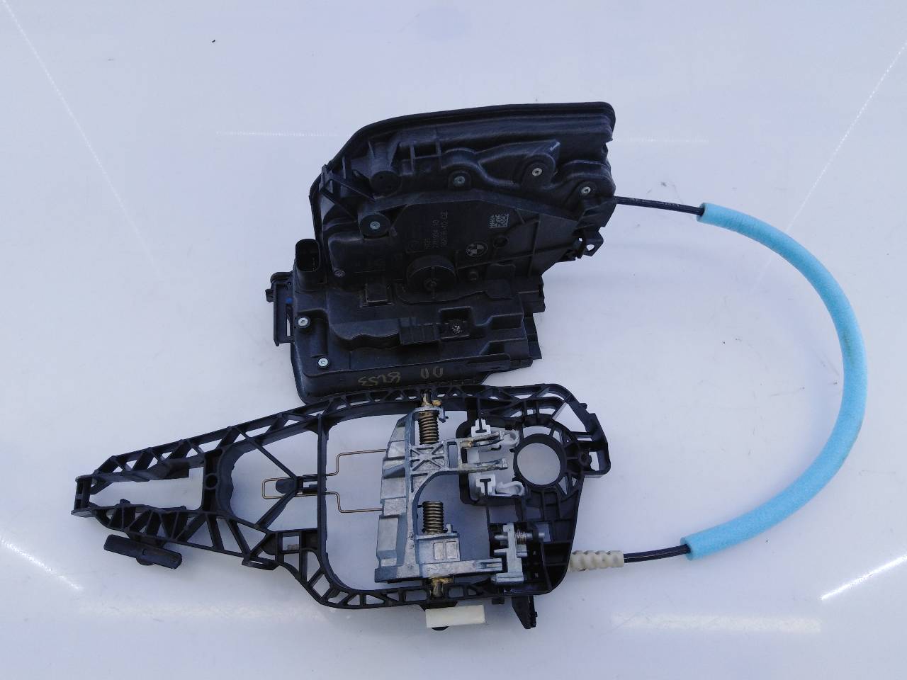 MINI Cooper R56 (2006-2015) Front Right Door Lock 728193410, 5121, E1-B4-4-2 18668507