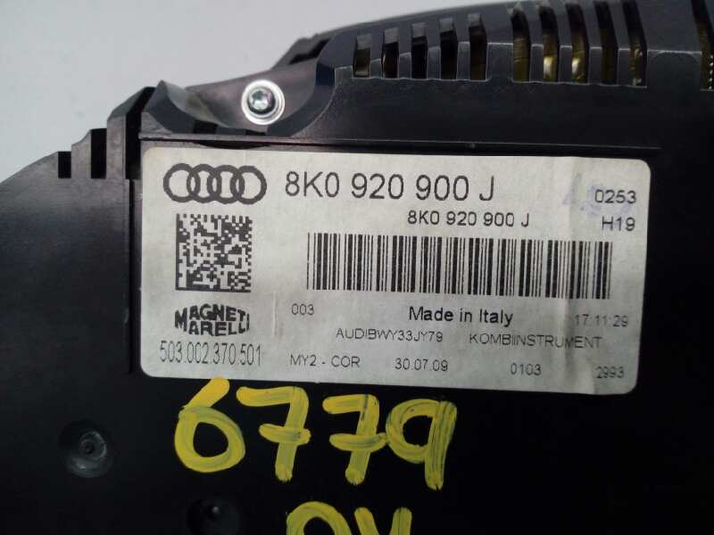 AUDI A4 B8/8K (2011-2016) Vitezometru 8K0920900J, E2-A1-15-8 24484763