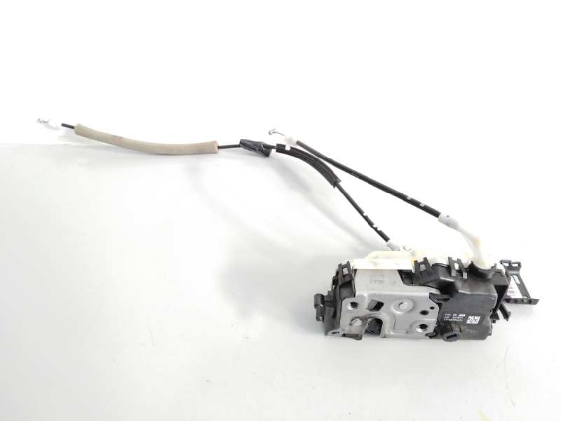 CITROËN Berlingo 2 generation (2008-2023) Front Right Door Lock 828405, 5176N1966I4, E1-A4-12-2 18408932