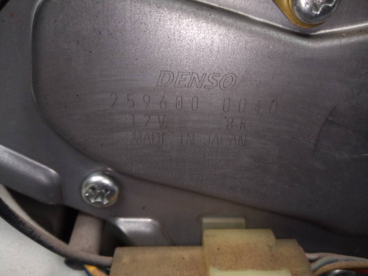 SUZUKI Jimny 3 generation (1998-2018) Tailgate  Window Wiper Motor 2596000040 21800241