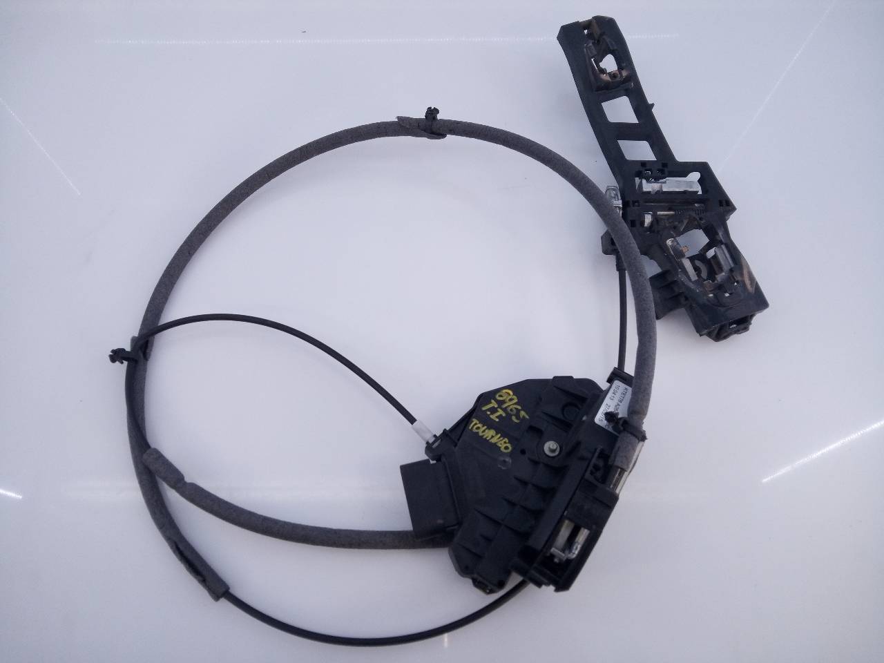 FORD Tourneo Courier 1 generation (2014-2024) Rear Left Door Lock BM5AA26413AF, E2-B3-3-2 18721946