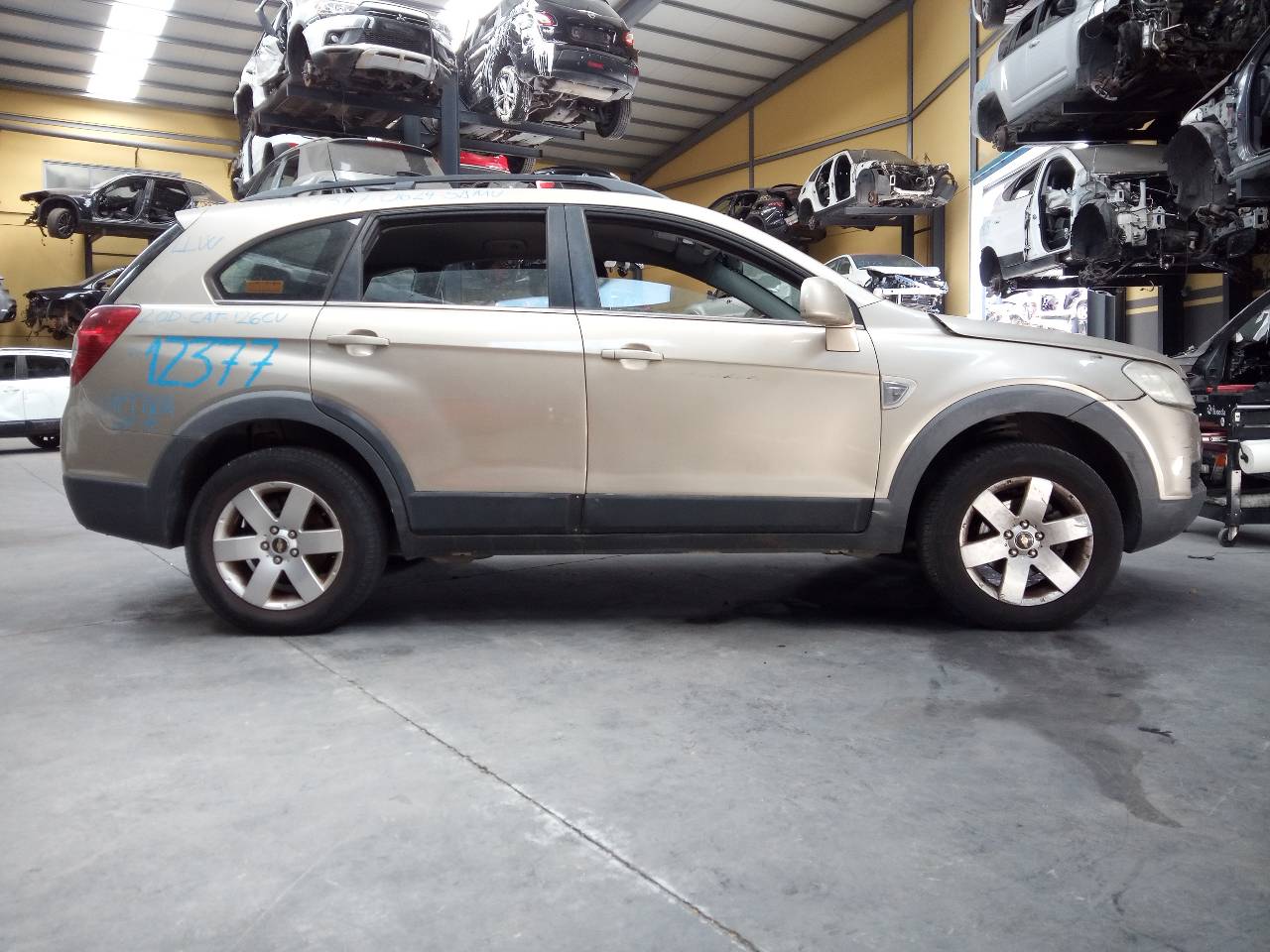 CHEVROLET Captiva 1 generation (2006-2018) Muut sisäosat 26271342