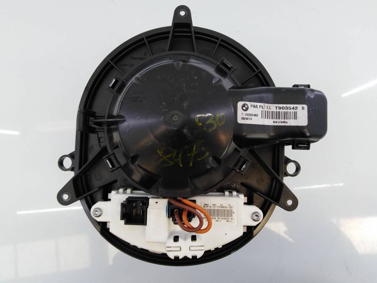 BMW 3 Series F30/F31 (2011-2020) Salono pečiuko varikliukas T903542, 927611201, E3-A2-35-2 24294506