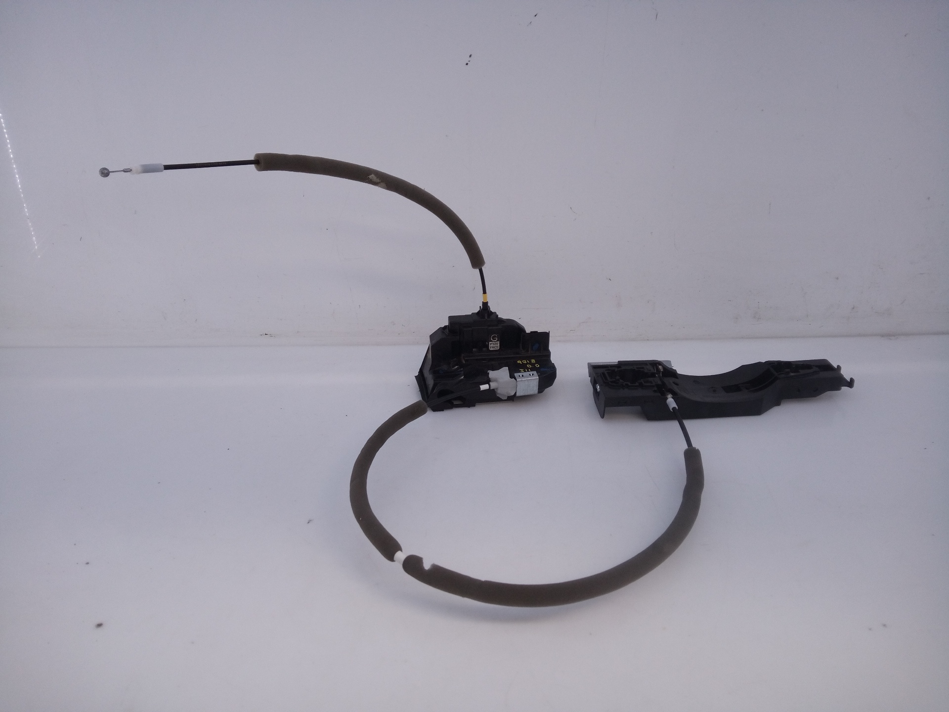 NISSAN Qashqai 2 generation (2013-2023) Front Right Door Lock E2-A4-40-1 18765202