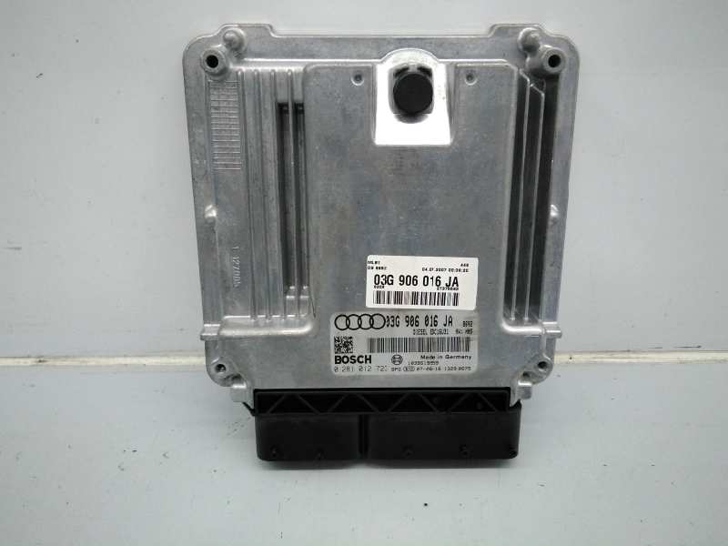 AUDI A4 B6/8E (2000-2005) Engine Control Unit ECU 03G906016JA,0281012723,E2-A1-23-3 18531786