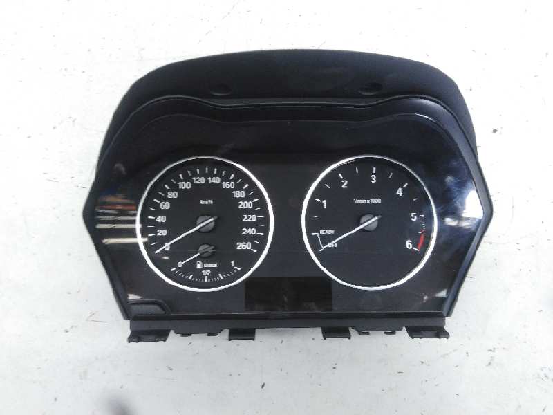 BMW 1 Series F20/F21 (2011-2020) Спидометр A2C53346048, 62109277537, E3-A2-38-3 18598848