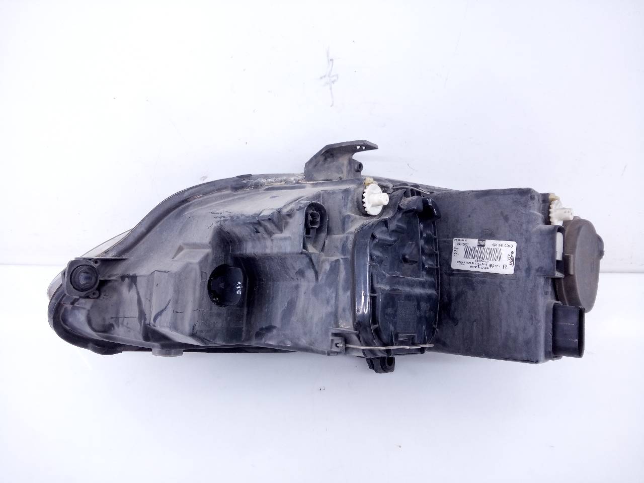 OPEL Toledo 3 generation (2004-2010) Front Right Headlight 5P1941006D 23295457