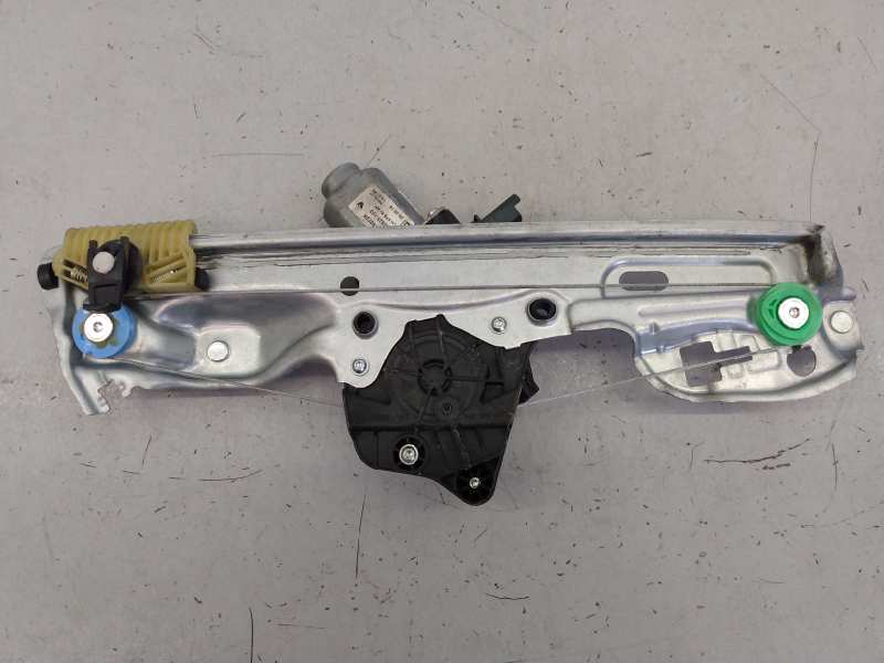 RENAULT Megane 3 generation (2008-2020) Rear left door window lifter 827219072R, E1-A1-12-2 18536278