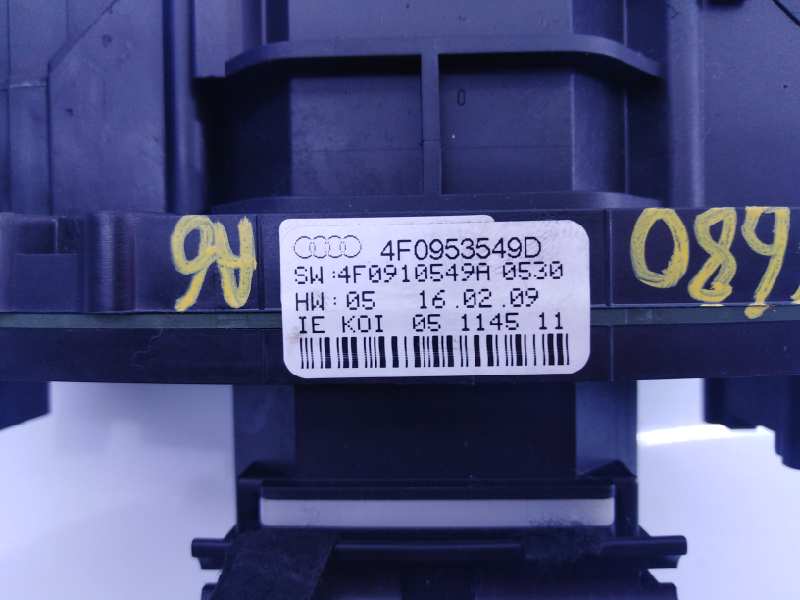 AUDI A6 C6/4F (2004-2011) Posukių/šviesų rankenėlė 4F0953549D, 05114511, E2-A1-13-8 18616539
