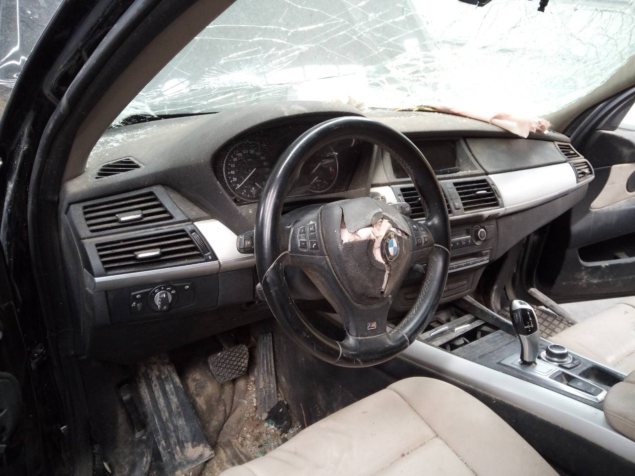 BMW X6 E71/E72 (2008-2012) Amortizor dreapta față 25367554